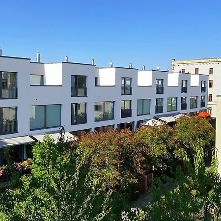 Villa Townhouse Alaunpark Dresde Exterior foto
