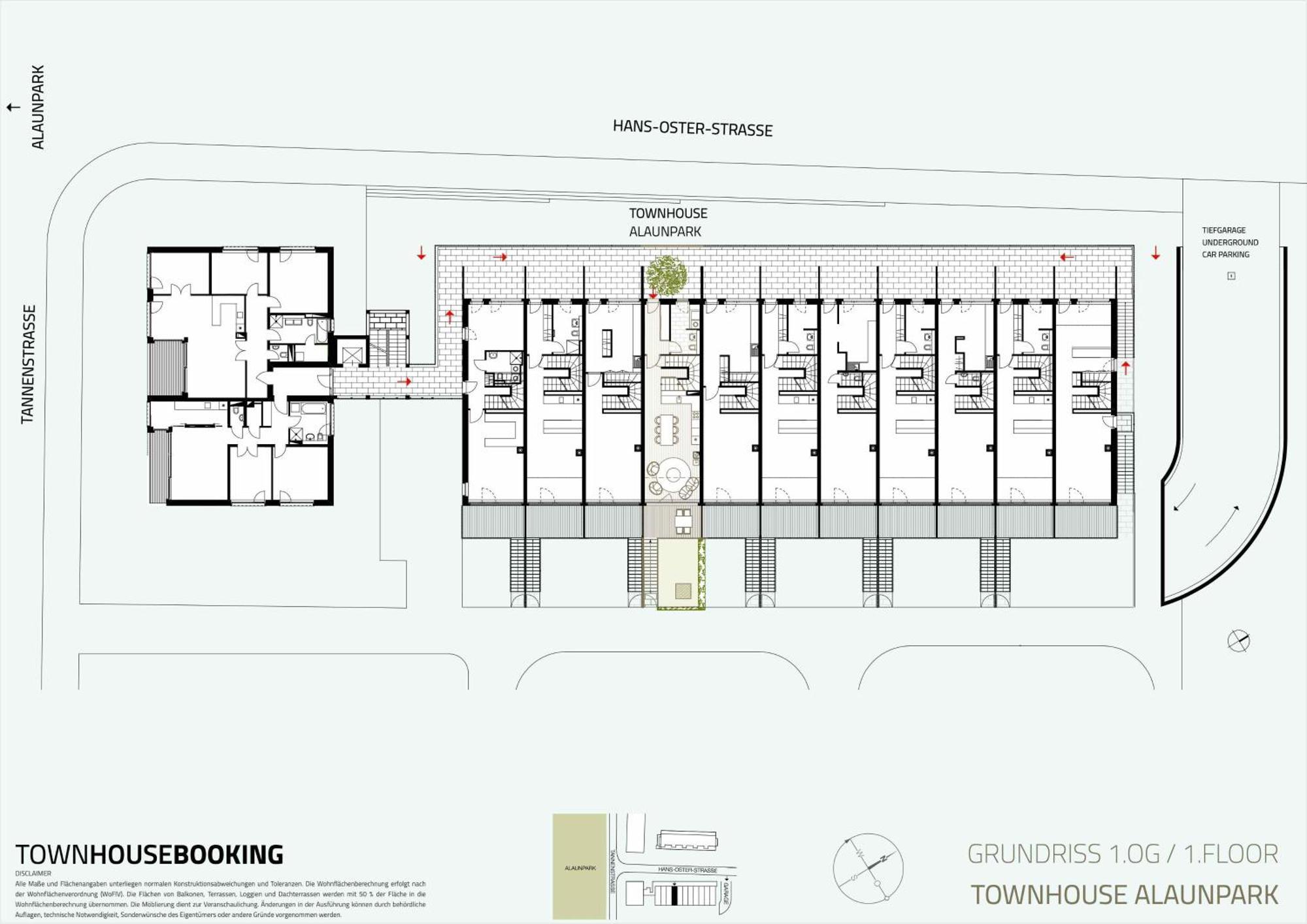 Villa Townhouse Alaunpark Dresde Exterior foto