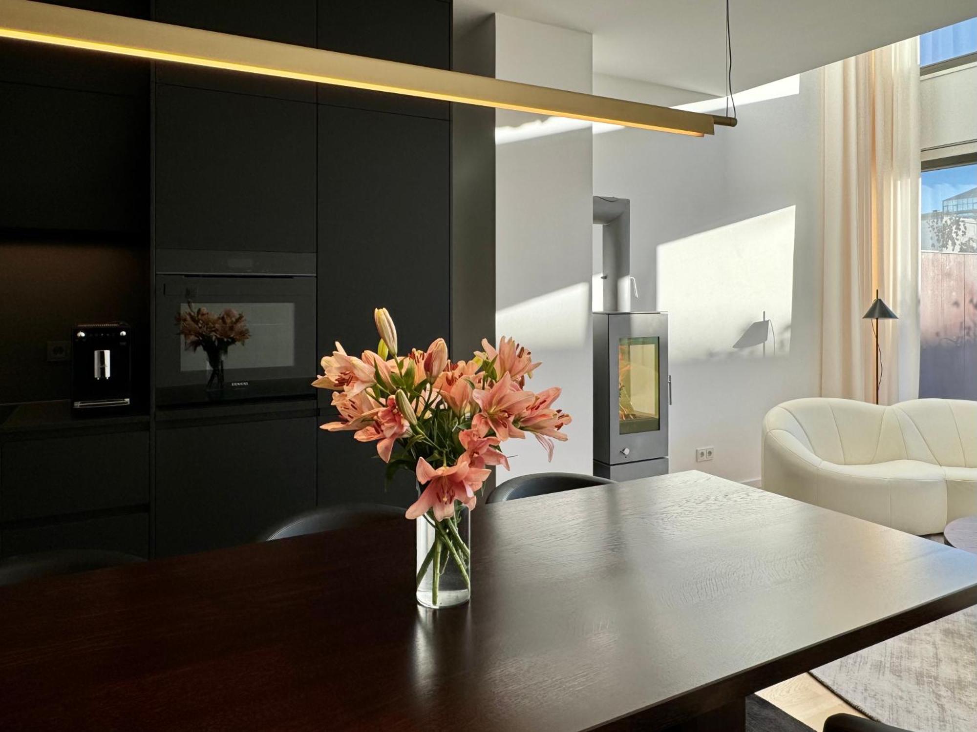 Villa Townhouse Alaunpark Dresde Exterior foto